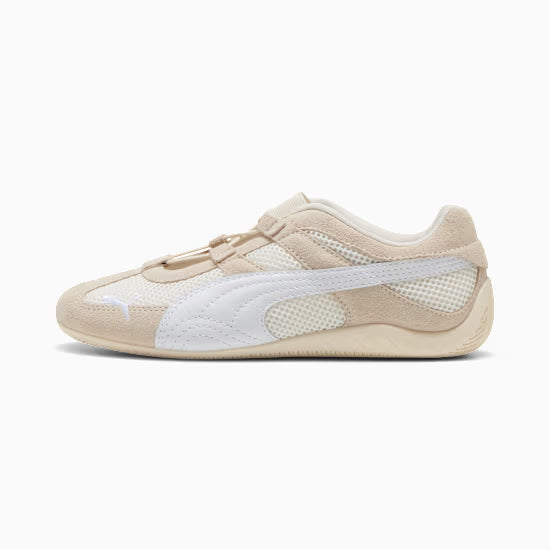 PUMA – Speedcat GO – Mary-Jane-Schuhe in Beige