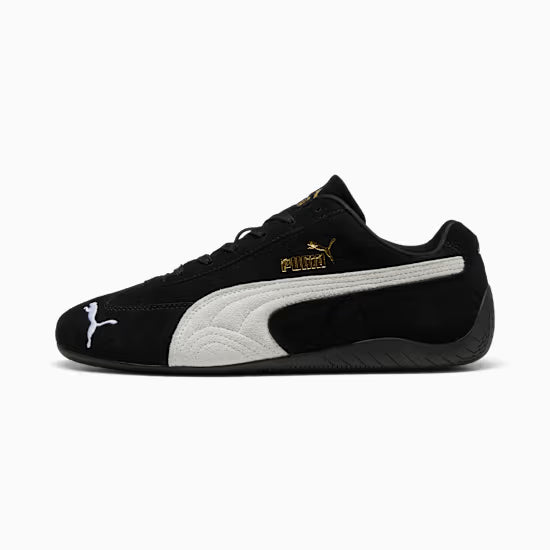 PUMA – Speedcat OG – Sneaker in Schwarz und Rosa
