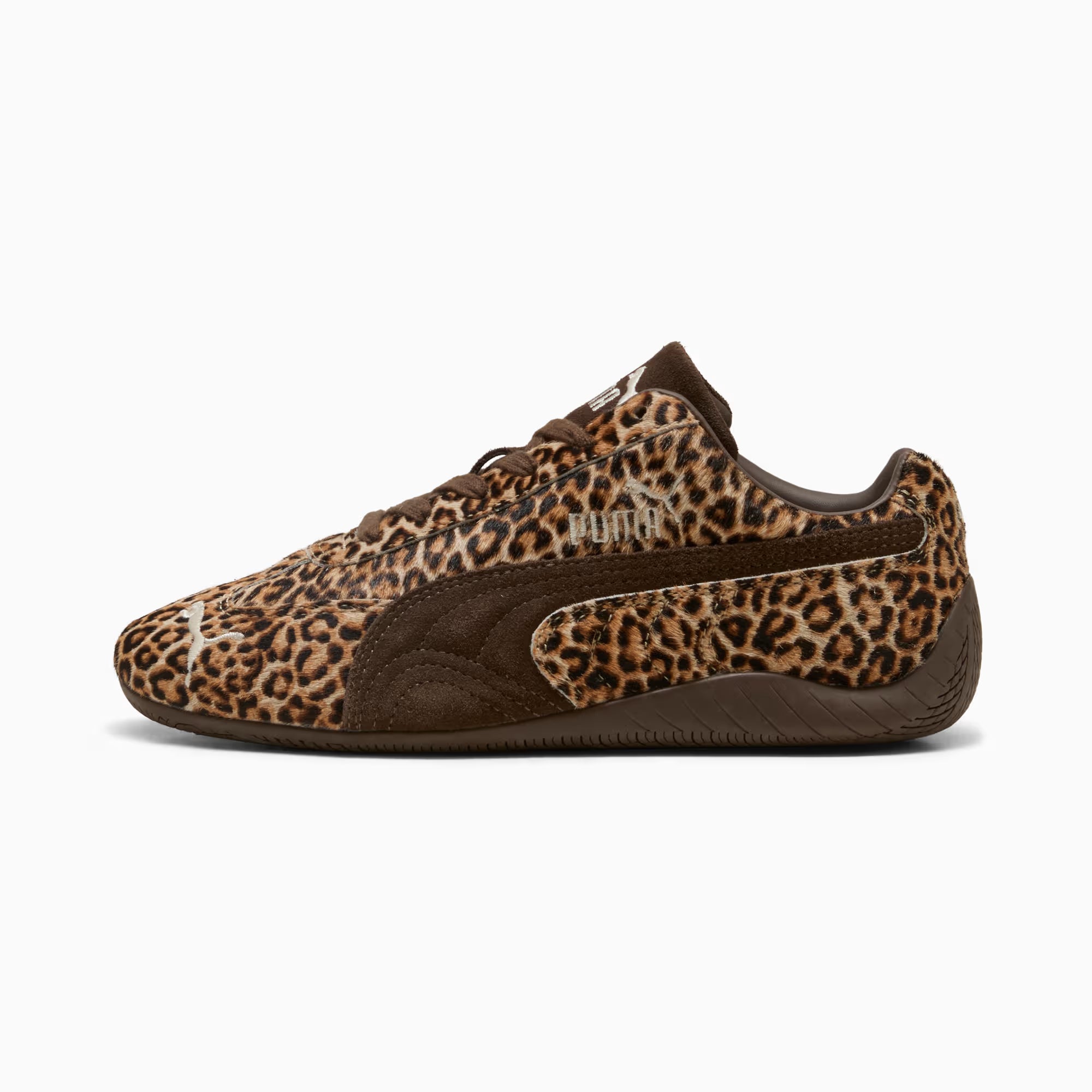 PUMA – Speedcat – Sneaker mit Leopardenmuster
