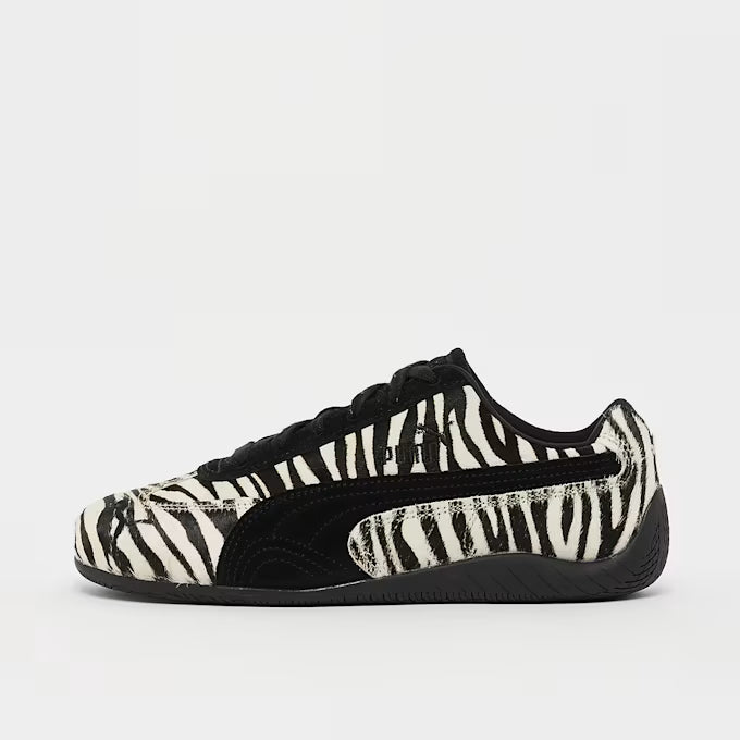 PUMA – Speedcat – Sneaker mit Zebramuster